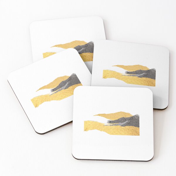 Item preview, Golden landscape designed and sold by Nine-et-moi.