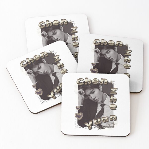 Item preview, Chen Zhe Yuan Chinese Drama Actor Scrapbook Collage Cozy Y2K in Black White Gold designed and sold by HELL0WBELLO.