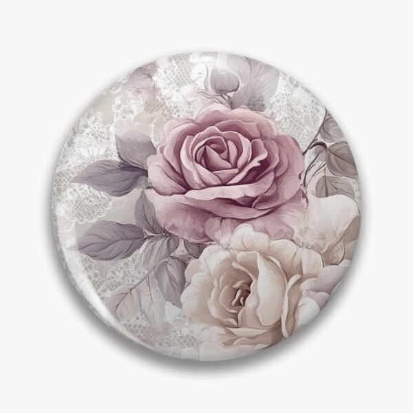 Item preview, Floral Awakening in Pastel Tones designed and sold by MidArtForge.