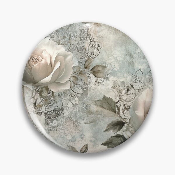 Item preview, Floral Awakening in Pastel Tones designed and sold by MidArtForge.