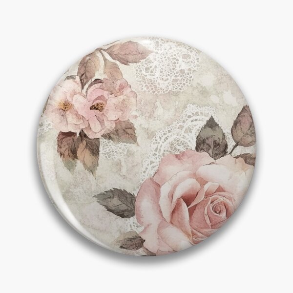 Item preview, Floral Awakening in Pastel Tones designed and sold by MidArtForge.