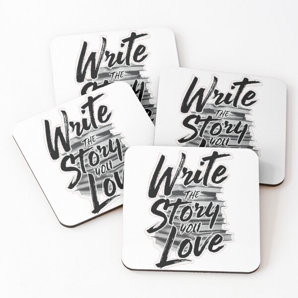 Item preview, Write the Story - Inspiring words for talented writers and artists!  designed and sold by Artventive.