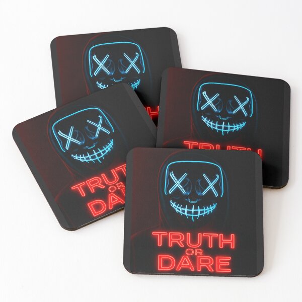 Item preview, Truth or Dare Music Album Cover T-Shirt Design designed and sold by TshirtTown77.