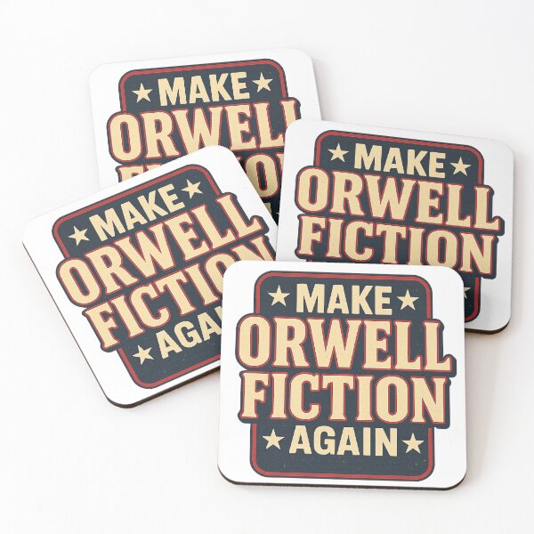 Item preview, Make Orwell Fiction Again designed and sold by ANuEraTs.