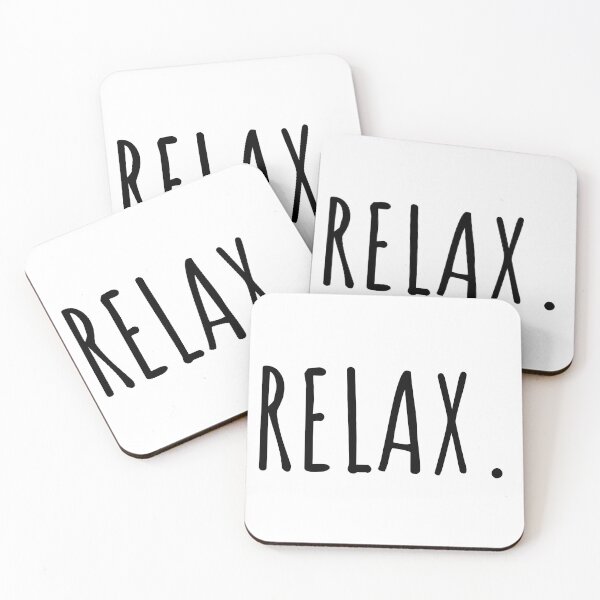 Item preview, RELAX - Minimalist Hand-Drawn Typography designed and sold by Arte Zen.