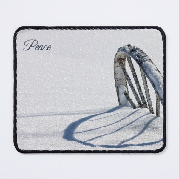 Item preview, Snowbound ~ Peace designed and sold by photoclique.