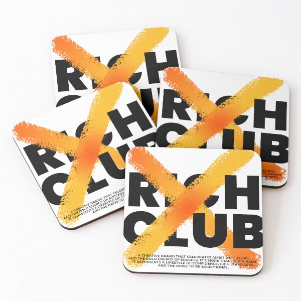 Item preview, Rich Club designed and sold by Urbanskully.