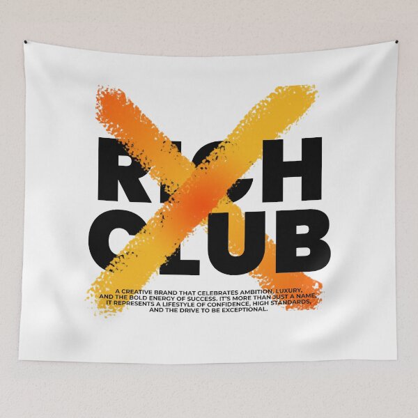 Item preview, Rich Club designed and sold by Urbanskully.