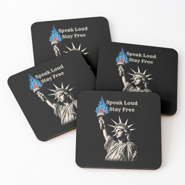 Item preview, Statue of Liberty: Speak Loud. Stay Free. designed and sold by jglobal360.