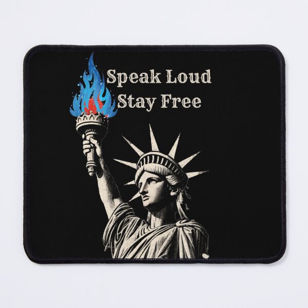 Item preview, Statue of Liberty: Speak Loud. Stay Free. designed and sold by jglobal360.