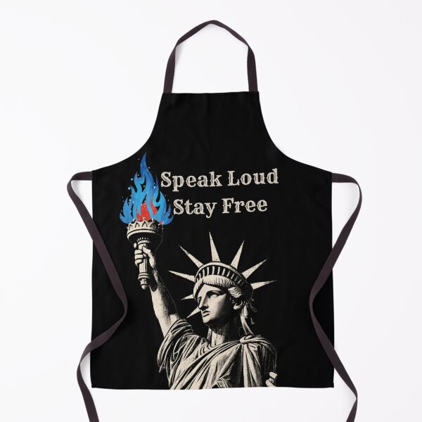 Item preview, Statue of Liberty: Speak Loud. Stay Free. designed and sold by jglobal360.