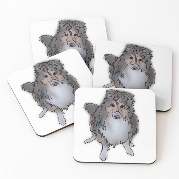 Item preview, Josh the Sheltie -animalz designed and sold by Ashley’sAnimalz.