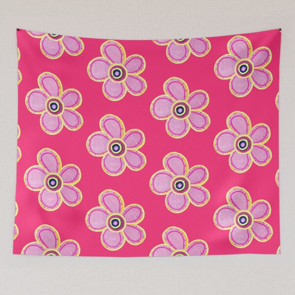 Item preview, Bright Abstract Flower  designed and sold by kel72.