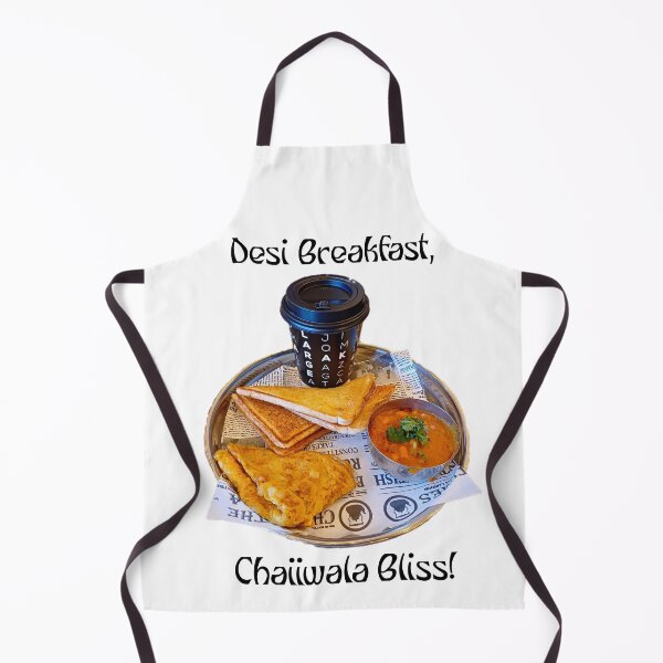 Item preview, Desi Breakfast, Chaiiwala Bliss! designed and sold by Sibyl-Arts.