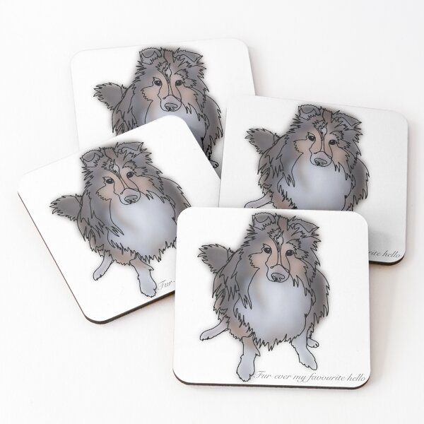 Item preview, Josh the Sheltie  -animalz designed and sold by Ashley’sAnimalz.