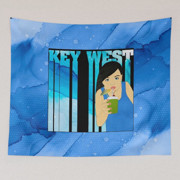 Item preview, Drink Up in Key West designed and sold by Janet Carlson.