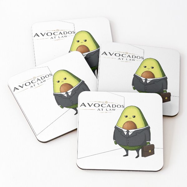 Item preview, Avocados at Law designed and sold by StitchNRebl.