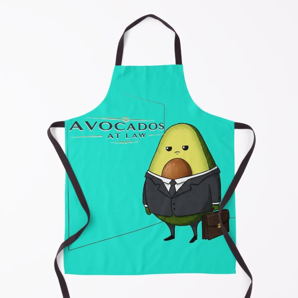 Item preview, Avocados at Law designed and sold by StitchNRebl.