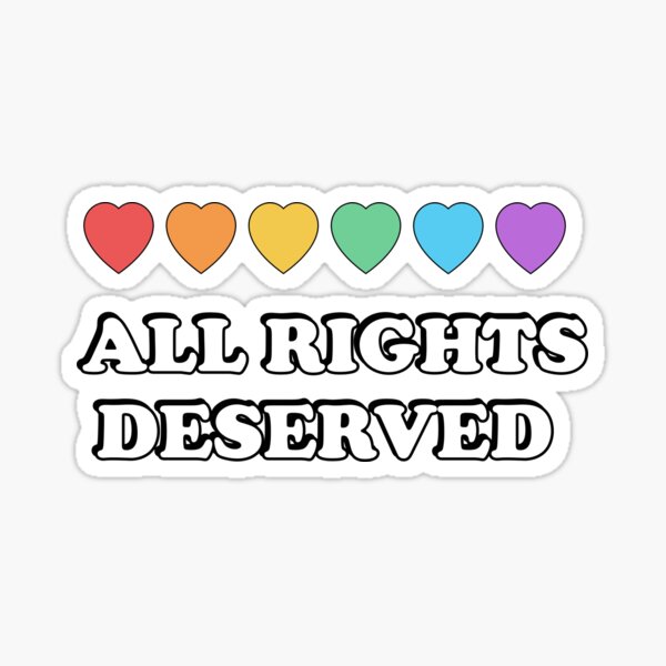 Item preview, ALL RIGHTS DESERVED Rainbow Hearts designed and sold by Inspirationmotivation.