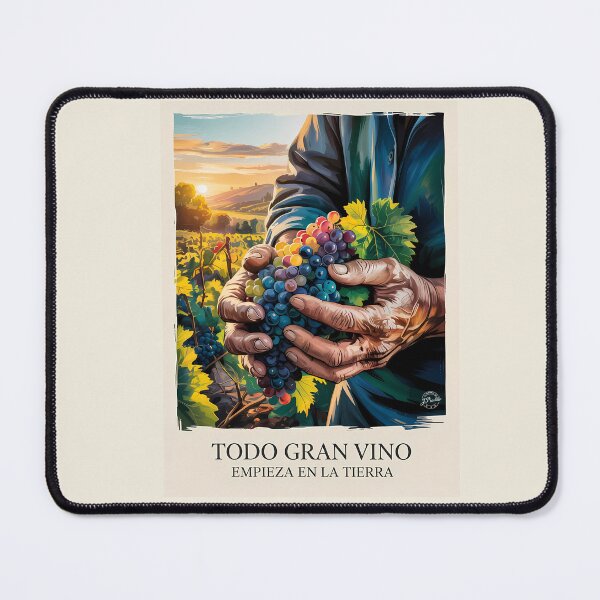 Item preview, Great Wine Begins in the Soil designed and sold by Pradillo1961.