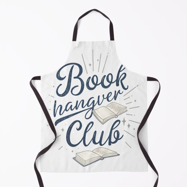 Item preview, book hangover club  designed and sold by Ismartista.