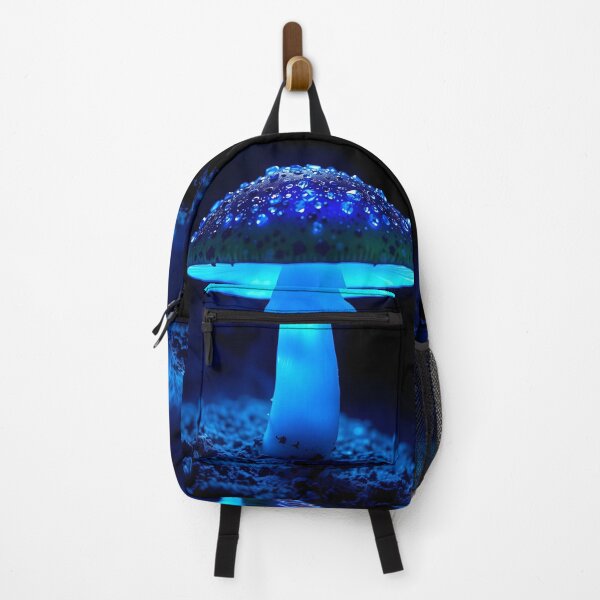 Item preview, Glowing Blue Shroom designed and sold by Lisamariesumner.