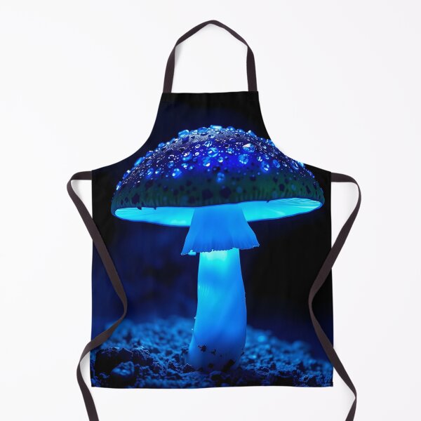 Item preview, Glowing Blue Shroom designed and sold by Lisamariesumner.