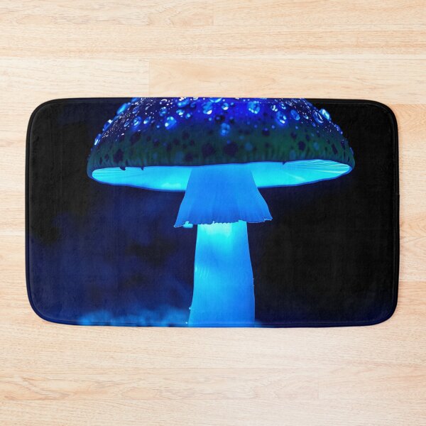 Item preview, Glowing Blue Shroom designed and sold by Lisamariesumner.