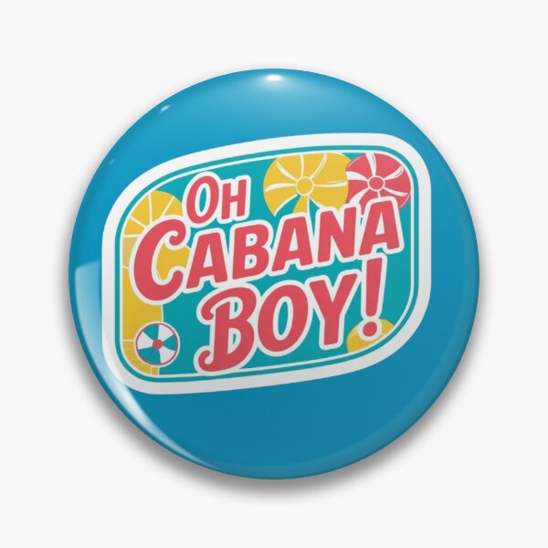 Item preview, Oh Cabana Boy! designed and sold by LewpyG.