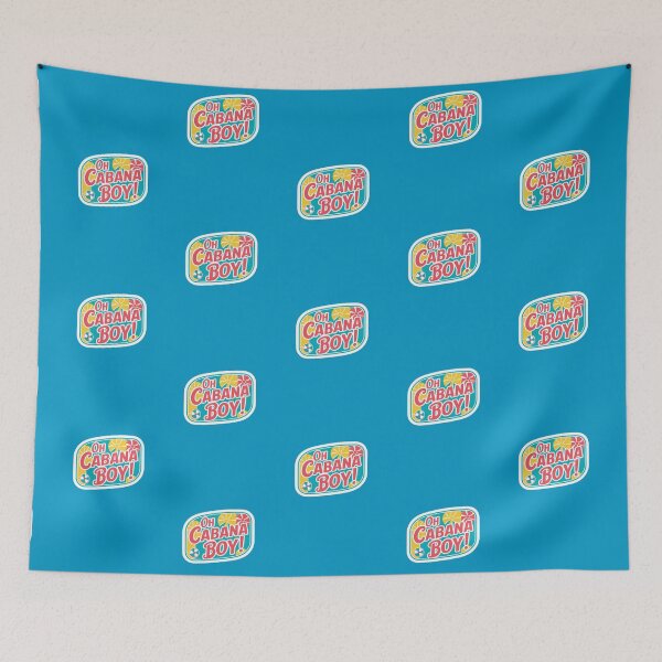 Item preview, Oh Cabana Boy! designed and sold by LewpyG.