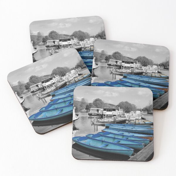 Item preview, Blue Boats designed and sold by Rachel J Bowler.