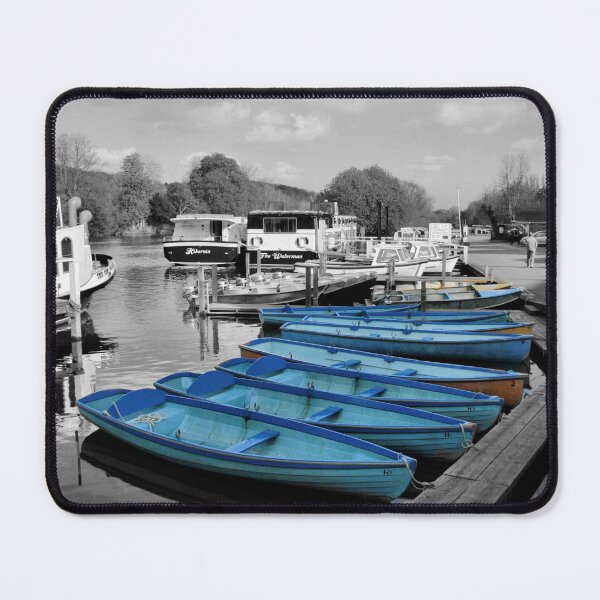 Item preview, Blue Boats designed and sold by Rachel J Bowler.