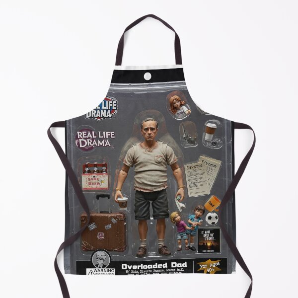 Item preview, Overloaded Dad designed and sold by StitchNRebl.