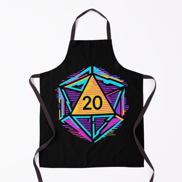 Item preview, D20 Neon Rift Punk Glow designed and sold by Timegraf.
