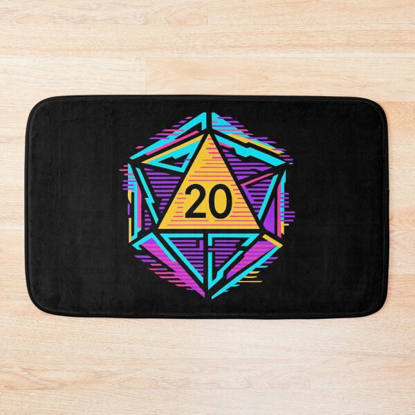 Item preview, D20 Neon Rift Punk Glow designed and sold by Timegraf.