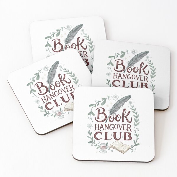 Item preview, book hangover club  designed and sold by Ismartista.