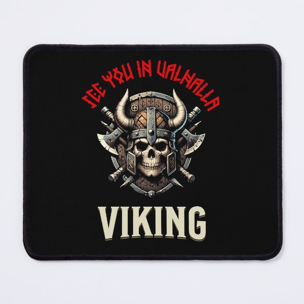 Item preview, See You in Valhalla – Viking Warrior Design | Norse Mythology | Viking Quote Shirt designed and sold by Jackson2288.