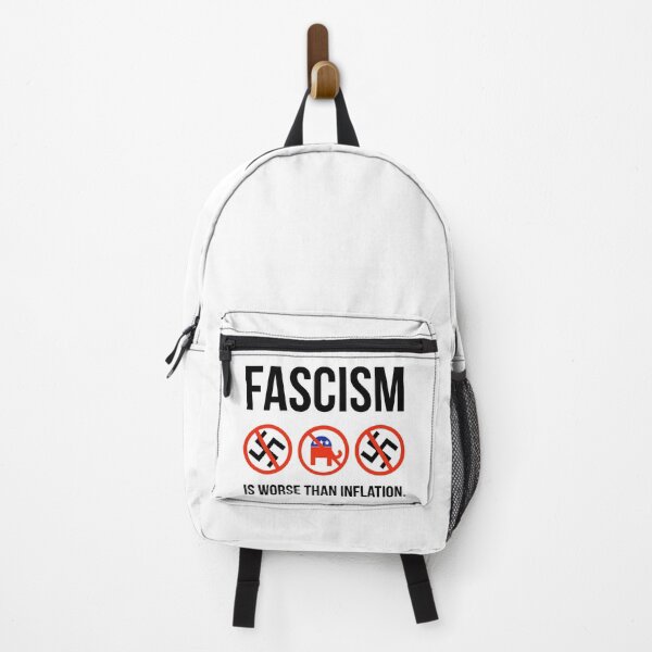 Item preview, Fascism is worse than inflation. designed and sold by Rachel the Artist .