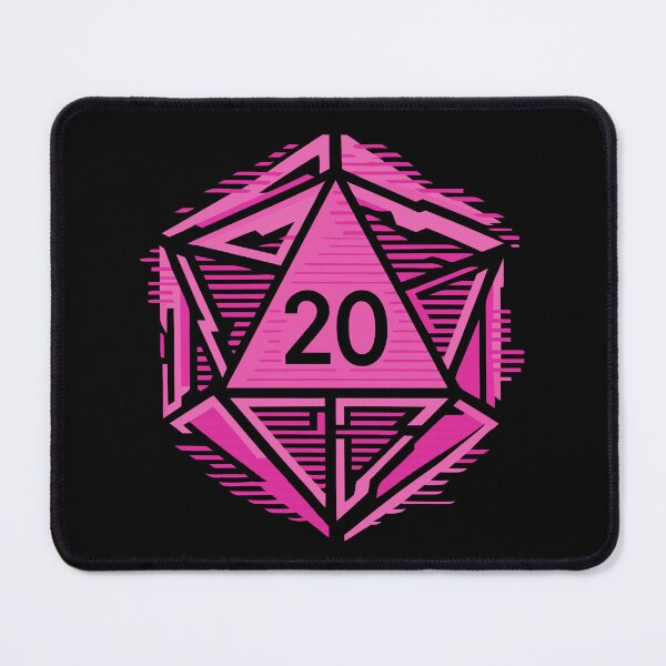 Item preview, D20 Neon Rift Punk Glow designed and sold by Timegraf.