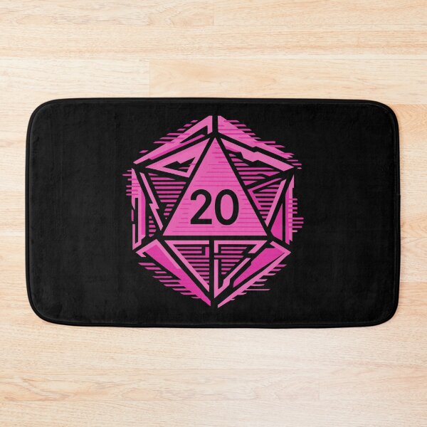 Item preview, D20 Neon Rift Punk Glow designed and sold by Timegraf.