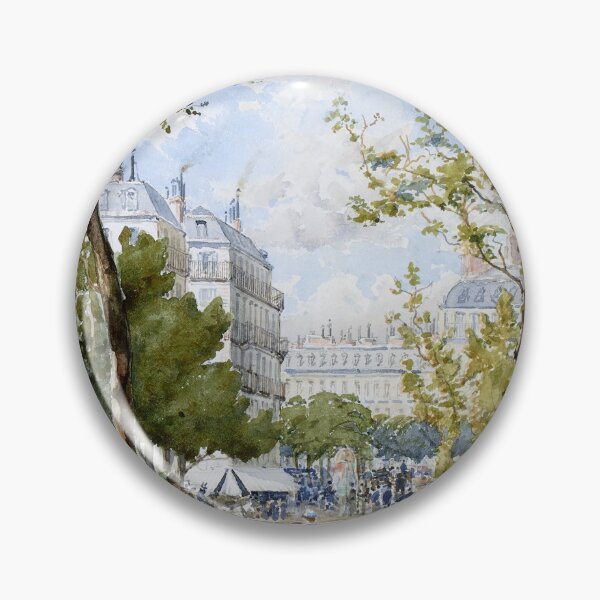 Item preview, Parisian Garden designed and sold by 19th Century in Color.