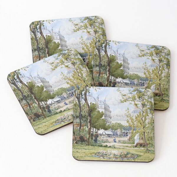 Item preview, Parisian Garden designed and sold by 19th Century in Color.