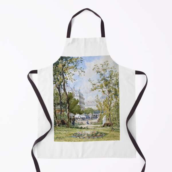 Item preview, Parisian Garden designed and sold by 19th Century in Color.