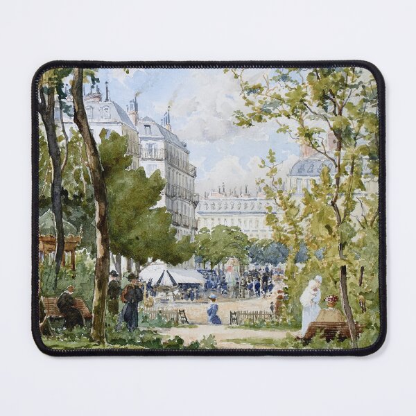 Item preview, Parisian Garden designed and sold by 19th Century in Color.