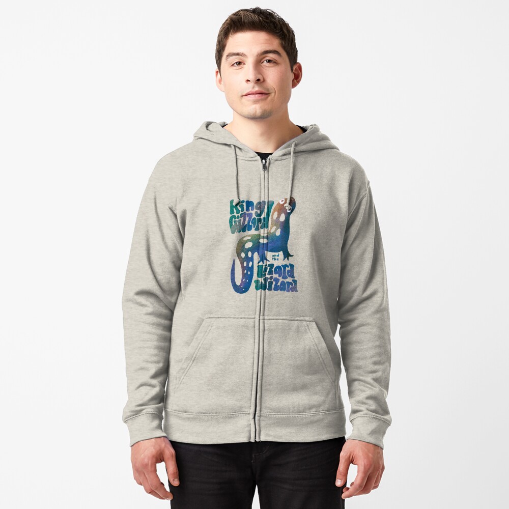 Vista previa del artículo con la obra «Sudadera con capucha y cremallera», diseñado y vendido por snailychan.