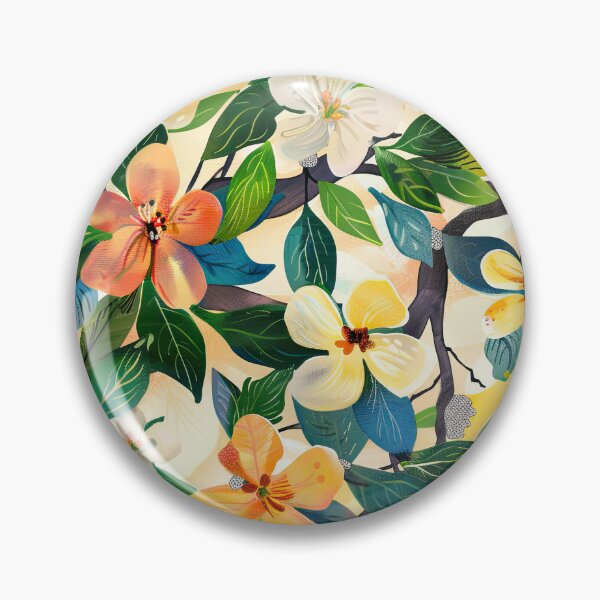 Artikelvorschau, Florales Glück: Strahlend Blühend Bunt entworfen und verkauft von YourPrettyHome.