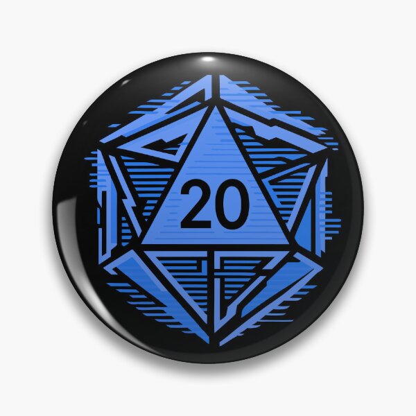 Item preview, D20 Neon Rift Punk Glow designed and sold by Timegraf.