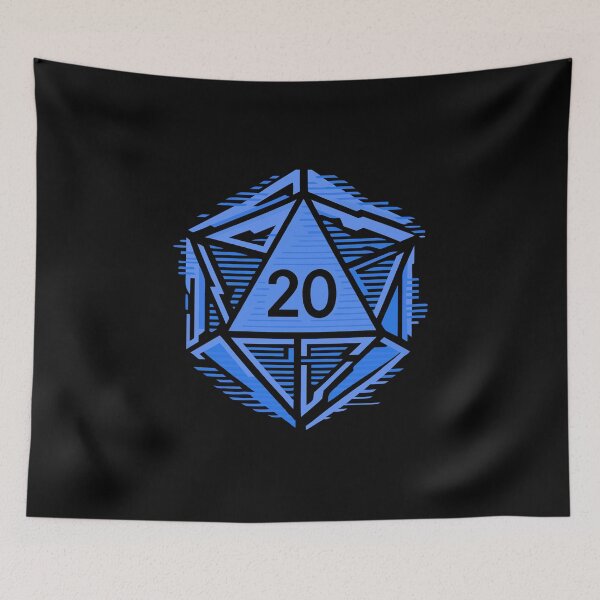 Item preview, D20 Neon Rift Punk Glow designed and sold by Timegraf.