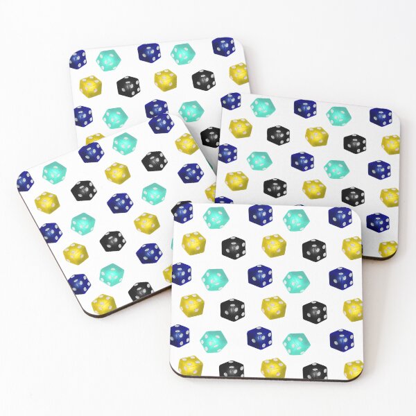 Item preview, Colorful Dice to Win designed and sold by HoorayDesigns.