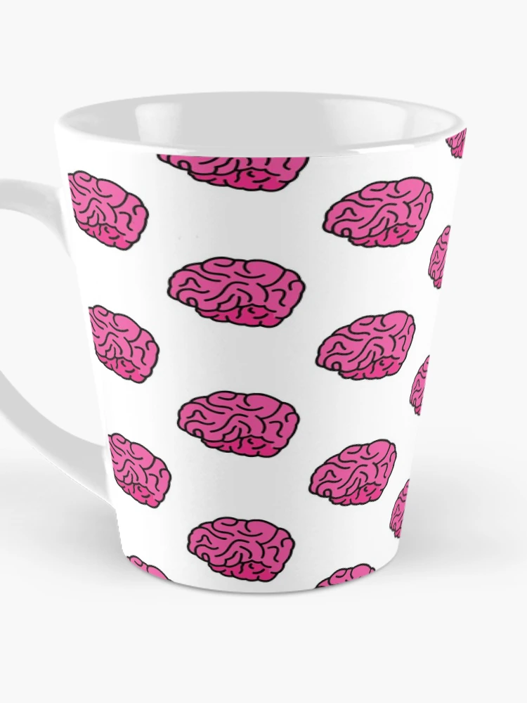 Thumbnail 3 of 4, Coffee Mug, Brain designed and sold by Rocluse.